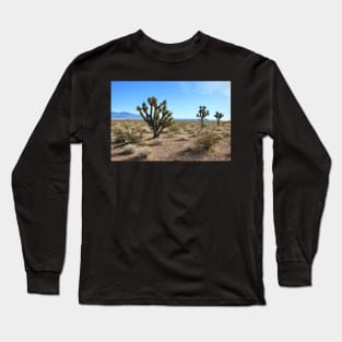 Joshua Trees in the Mojave Long Sleeve T-Shirt